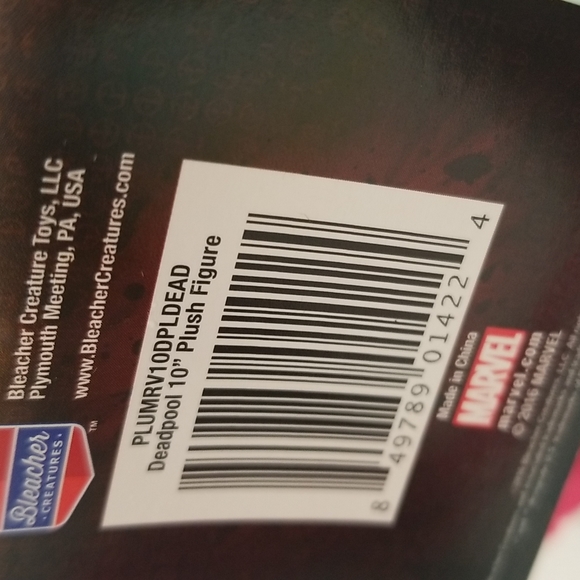 10in Deadpool TMNT plush - Picture 2 of 3